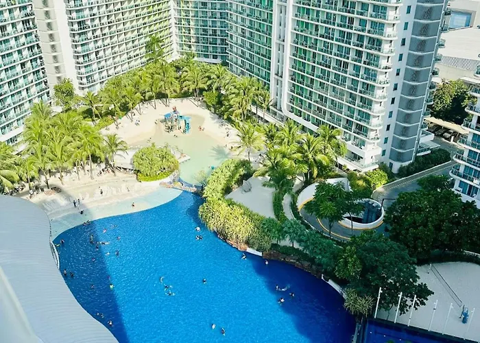 Deluxe Penthouse Unit At Azure - Near Airport Apartamento Manila