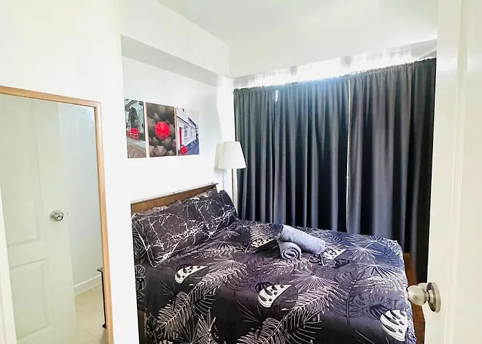 Apartamento Deluxe Penthouse Unit At Azure - Near Airport Manila